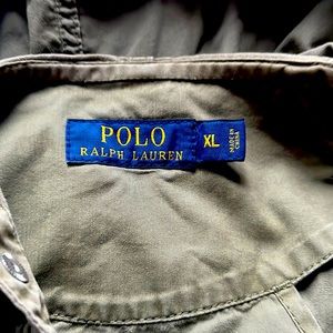 Polo mens light jacket full zipper XL